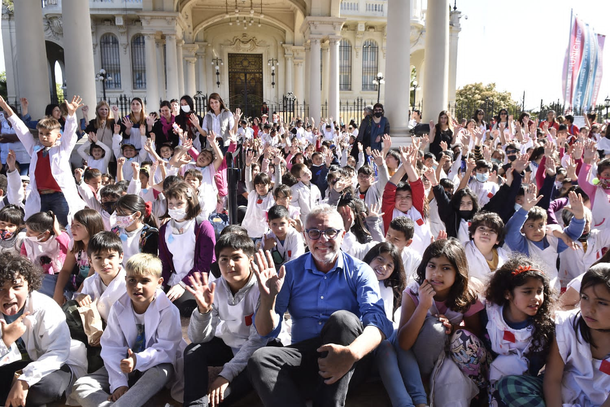 Tigre se sumó a la Maratón Nacional de Lectura 2022 en una jornada con múltiples actividades en el MAT