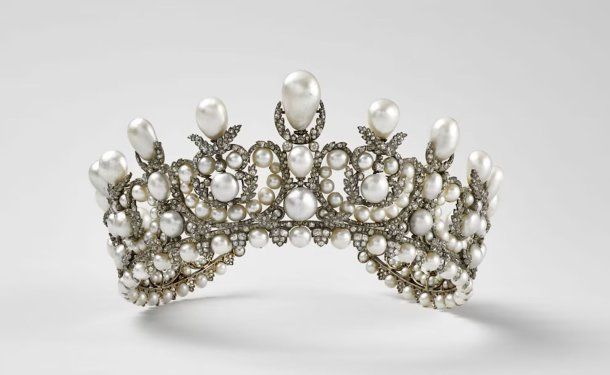 Diadema de la emperatriz Eugenia de Montijo Diadema de la emperatriz Eugenia de Montijo