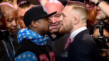 El estadounidense y el irlandés, cara a cara El estadounidense y el irlandés, cara a cara