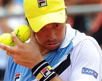 Berlocq no pudo y la Argentina fue eliminada en la primera fase