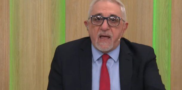 Ricardo Canaletti se brotó en vivo por el chiste de Pedro Rosemblat sobre el voto cantado: Papanata