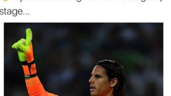 el increible error de la cuenta de twitter de la champions league el increible error de la cuenta de twitter de la champions league