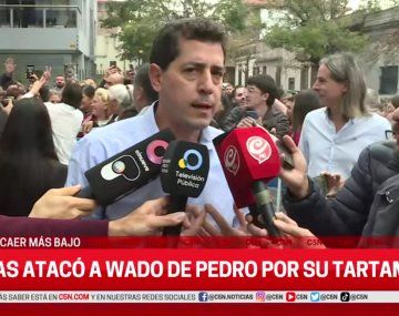 Wado de Pedro sobre los dichos de Levinas: Hay que tener más responsabilidad