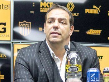 El fuerte descargo del presidente de Peñarol contra Rosario Central