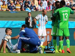 salorio, sobre la lesion del kun: hay que ver el animo salorio, sobre la lesion del kun: hay que ver el animo