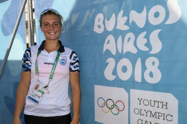 Sol Ordas, la primera medalla de oro para Argentina en los Juegos Olímpicos de la Juventud