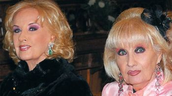 Mirtha y Goldie Legrand Mirtha y Goldie Legrand