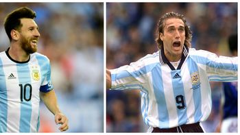 gritalo con todo: los goles de messi y batistuta en la seleccion argentina gritalo con todo: los goles de messi y batistuta en la seleccion argentina
