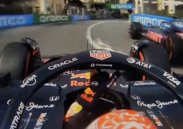 La irónica reacción de Verstappen hacia Colapinto en la FP2 del Gran Premio de Mónaco