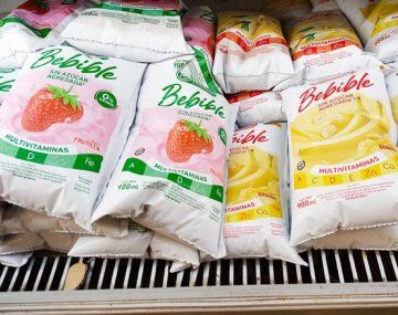Los falsos yogures ganan lugar en las góndolas