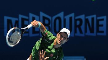 djokovic arranco el ano con un triunfo ante un tenista argentino djokovic arranco el ano con un triunfo ante un tenista argentino