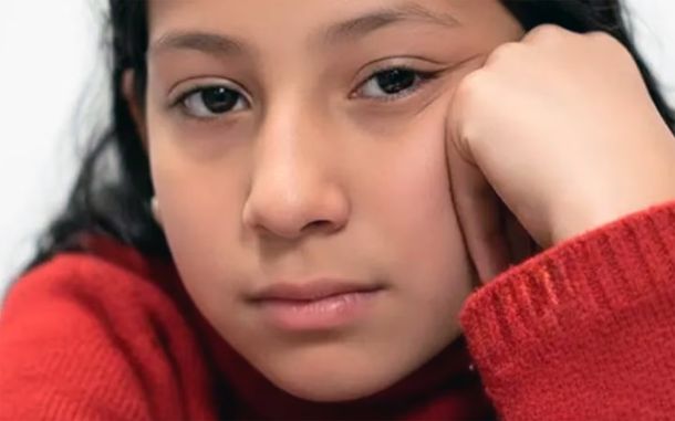 Dolor infinito por la muerte de Kiara Barrios.