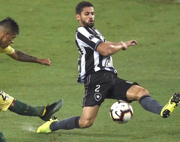 Defensa quiere revertir la serie frente a Botafogo