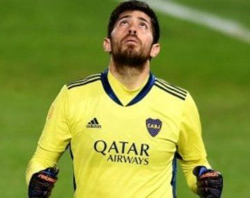 Agustín Rossi fue convocado a la Selección en lugar de Armani