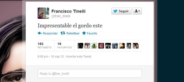 El hijo de Tinelli, durísimo con Caruso Lombardi