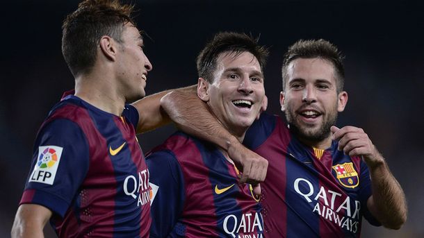 El Barcelona de Messi va por su segundo triunfo en España