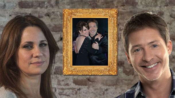 Nancy Dupláa y Adrián Suar