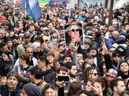 Hasta qué hora se podrá despedir a Indio Solari en el Poliderpotivo Gatica Hasta qué hora se podrá despedir a Indio Solari en el Poliderpotivo Gatica