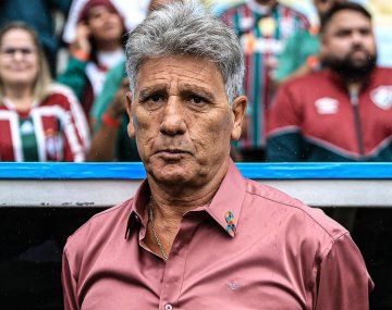 Renato Gaúcho renunció en Fluminense: Con las redes sociales