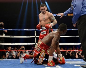 Un ex campeón mundial protagonizó un escándalo al ser arrestado