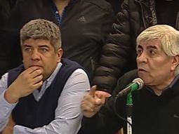 Moyano, duro con Macri: Actúa como si fuera un gobierno de facto