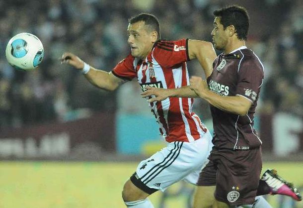 Lanús y Estudiantes quedaron a mano en un partido entretenido