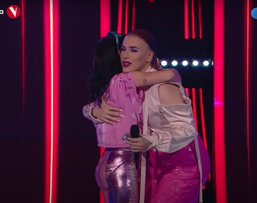 El show de Lali Espósito con Salustiano