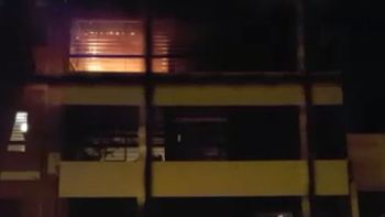 Incendio en un departamento de Belgrano. Una mujero murió calcinada. Gentileza: @mechi_mora Incendio en un departamento de Belgrano. Una mujero murió calcinada. Gentileza: @mechi_mora