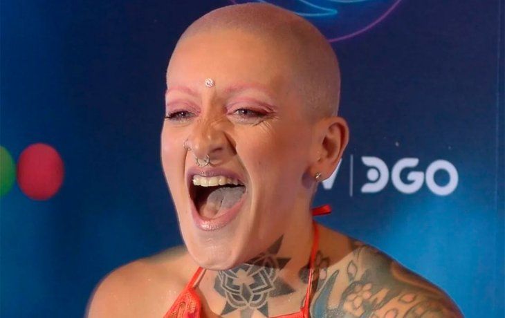 La reacción de Furia tras quedar en placa de nominados: Cagones de mierda