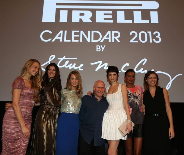 Las mujeres más lindas del mundo en el calendario Pirelli