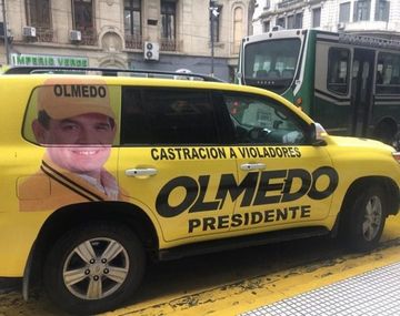 Balearon la camioneta de Alfredo Olmedo en Salta