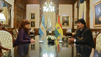 antes de viajar a cuba para la misa del papa, cristina recibiria a evo morales antes de viajar a cuba para la misa del papa, cristina recibiria a evo morales