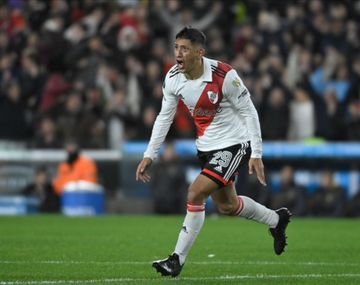 El impresionante récord de Aliendro con la camiseta de River