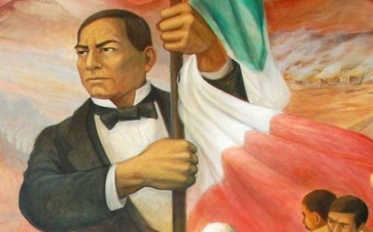 Benito Juárez toma posesión de la Presidencia de la República en 1867.
