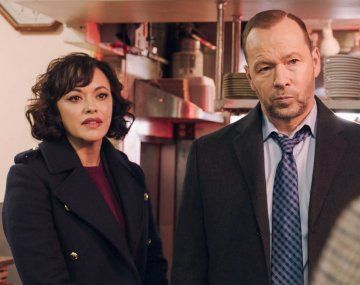 Marisa Ramírez presentó la última temporada de Blue Bloods en exclusiva