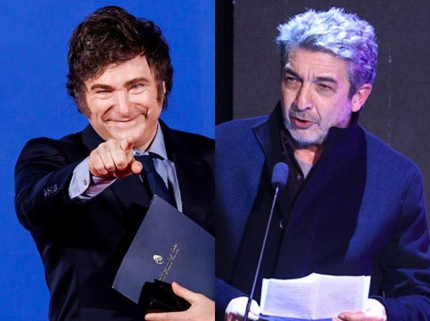 Ricardo Darín contra el ajuste de Milei.