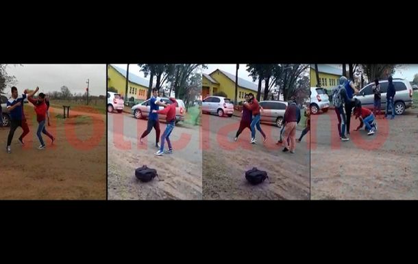 Cobarde golpiza a un adolescente epiléptico