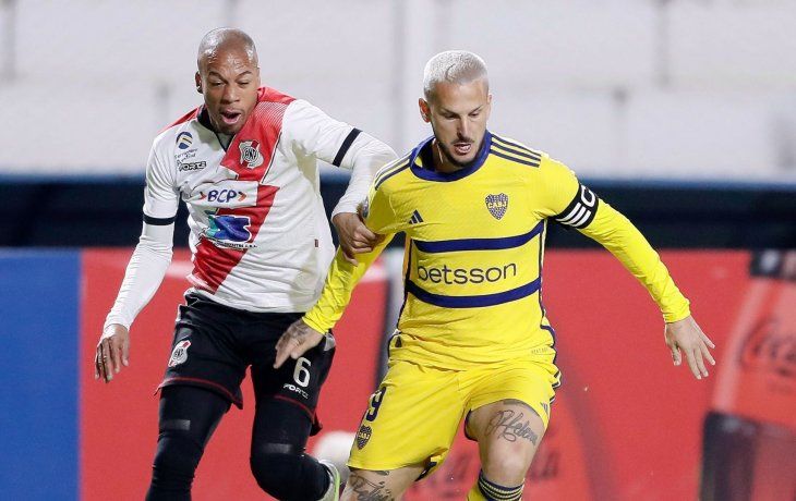 Fuerte enojo de los hinchas de Boca con Benedetto tras errar el penal en Bolivia