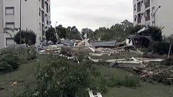 fuerte temporal azoto capital, el conurbano y el interior fuerte temporal azoto capital, el conurbano y el interior