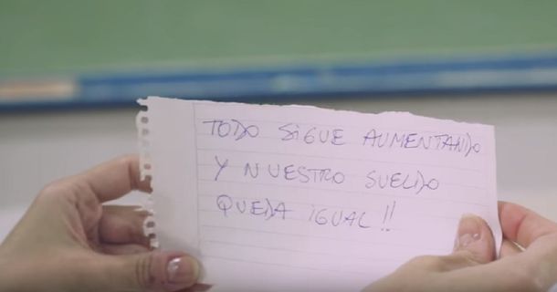 VIDEO: Cristina lanzó su primer spot para las PASO