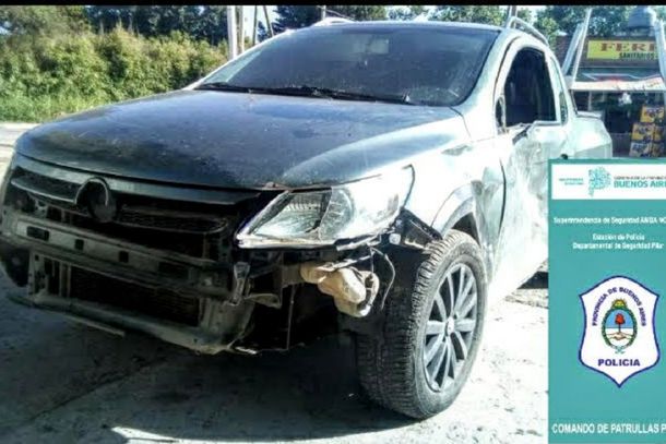 Atropelló y mató a un motociclista con una 4x4 y se fugó: estaba borracho