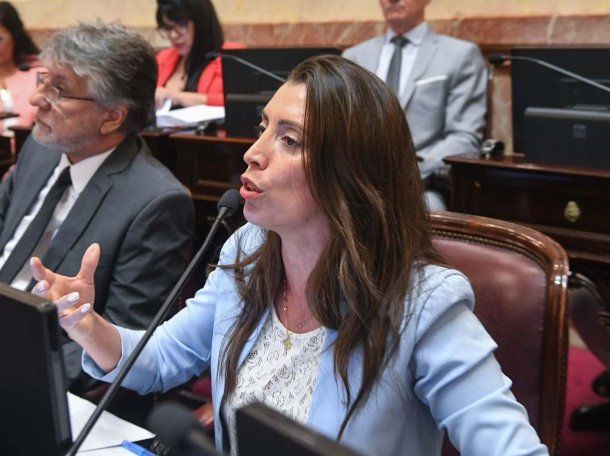 Florencia López, senadora nacional de Unión por la Patria por La Rioja Florencia López, senadora nacional de Unión por la Patria por La Rioja