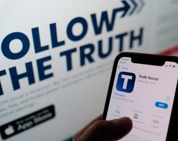 Donald Trump lanzó la app Truth Social tras el veto de Twitter y Facebook