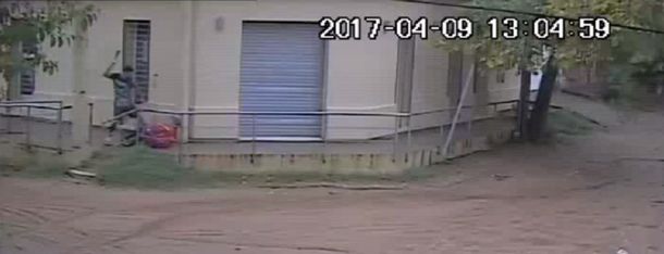 Así comenzaba la brutal golpiza