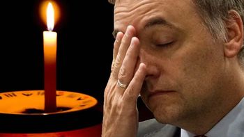 Manuel Adorni sin luz... Manuel Adorni sin luz...