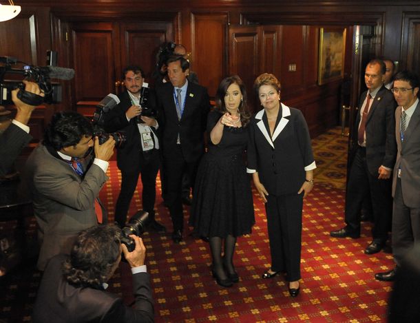 Cristina mantuvo un encuentro bilateral con Dilma Rousseff