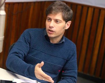 Axel Kicillof: Macri está tratando de hacernos ver que nos defiende de Macri