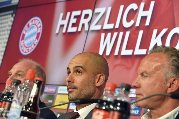 Comenzó oficialmente la Era Guardiola en el Bayern Munich