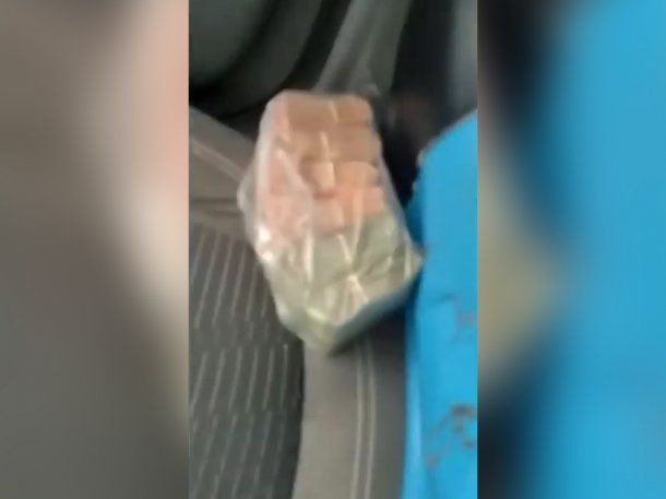 Así le manda plata L-Gante a Tamara Báez para su hija Jamaica