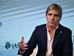 El ministro de Economía, Luis Caputo El ministro de Economía, Luis Caputo